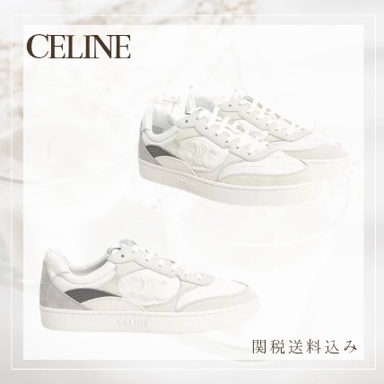 【CELINE】CT-12 ロートップ スニーカー ホワイト