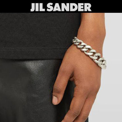 JILSANDER 手元をお洒落に彩る◎パール チェーンブレスレット JILSANDER 手元をお洒落に彩る◎チェーンブレスレット (Jil