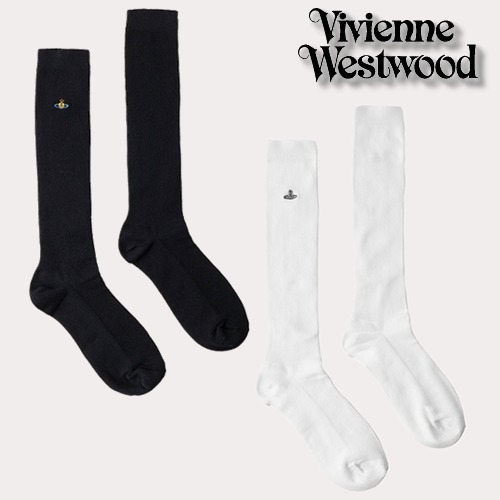 【Vivienne Westwood】即対応 BASIC ハイソックス
