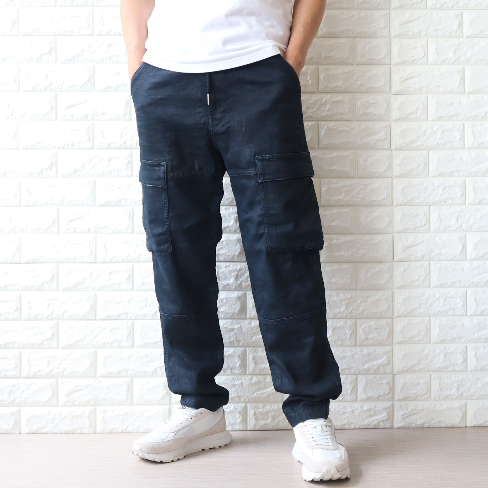 DIESEL ディーゼル D-KROOLEY-CARGO JOGG カーゴ ジョグジーンズ