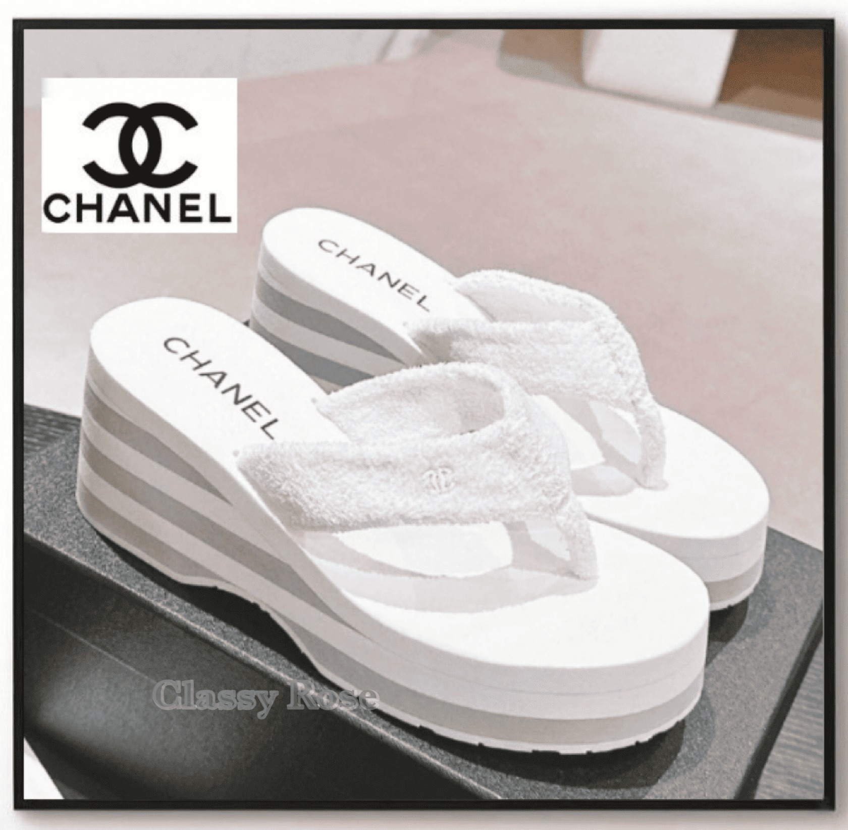 【CHANEL★心地よい履き心地で美脚効果】 シャネル サンダル