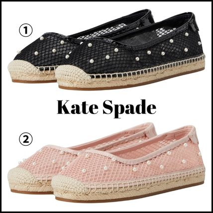ピンク系 kate spade new york(ケイトスペード) フラット