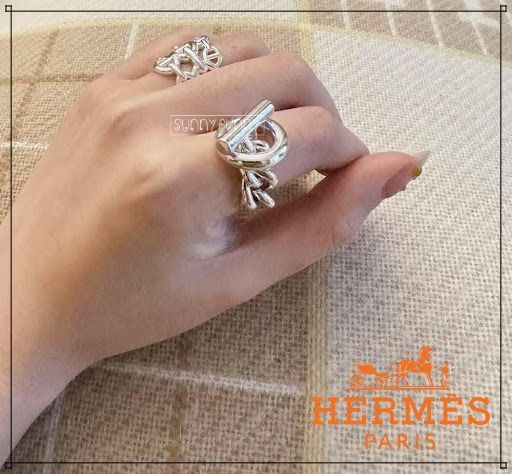 《大人気リング★》HERMES リング ボリューム