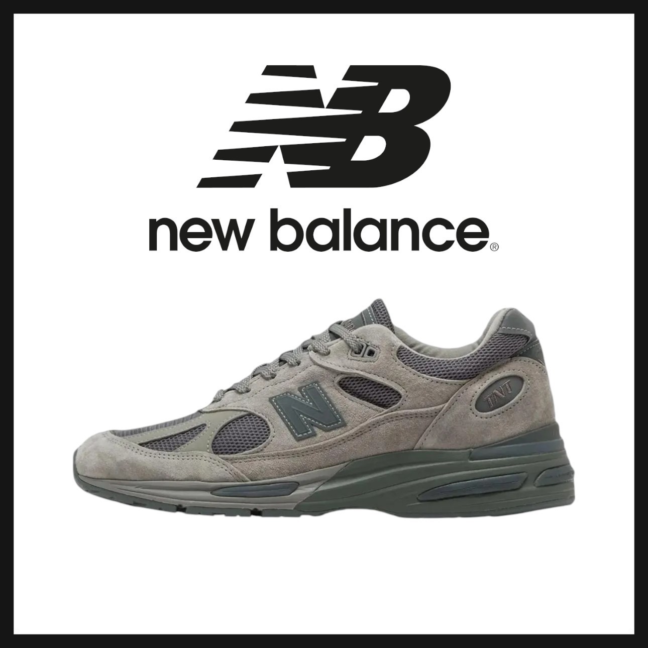 ★人気★ New Balance x Thisisneverthat 991v2 Made in UK Grey