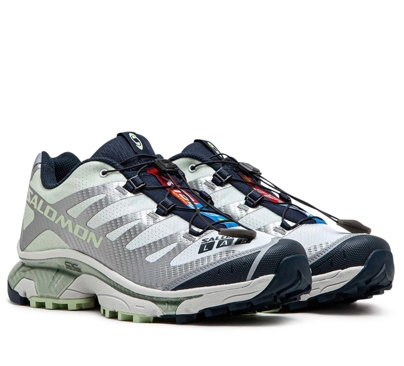 SALOMON[サロモン]◆XT-4 OG Sneakers(Carbon/Green/Silver)