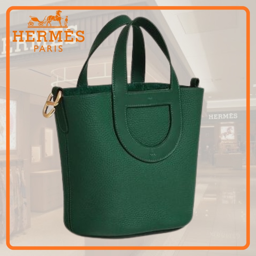 【人気シリーズ/レアカラー】HERMES ハンドバッグ