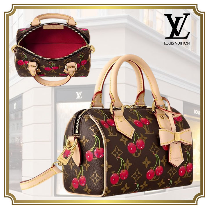 【超希少！限定コラボ】LouisVuitton LV×TM スピーディ 20