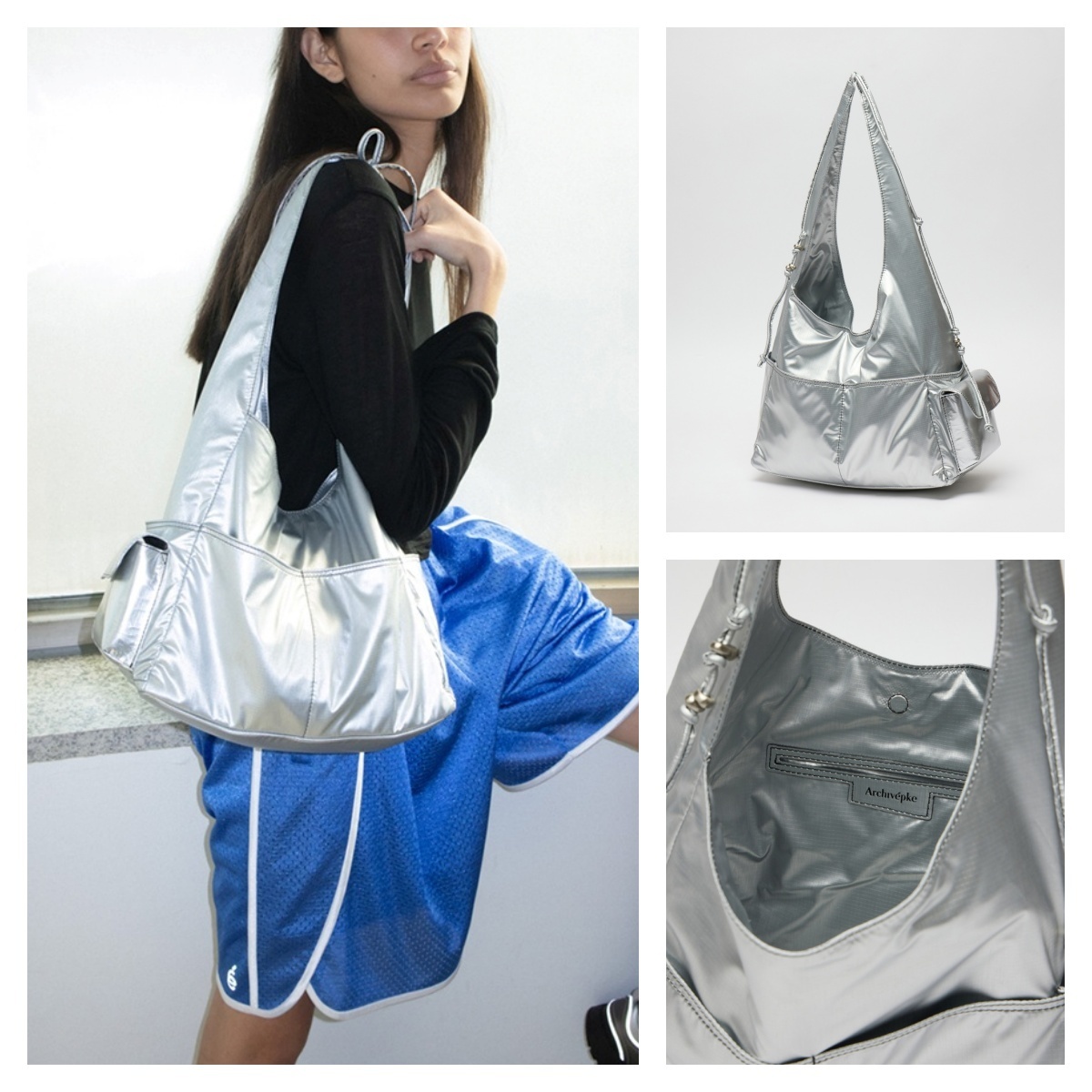 ★Archivepke★Shoulder bag★Silver spoon★韓国★大人気★
