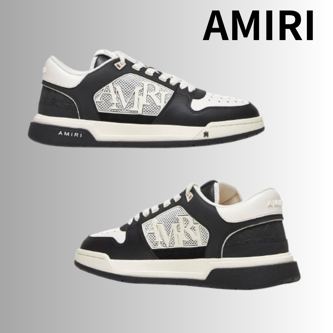 Amiri ロゴエンボススニーカー