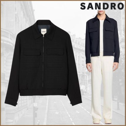日本未入荷 sandro(サンドロ) アウター・ジャケット(メンズ