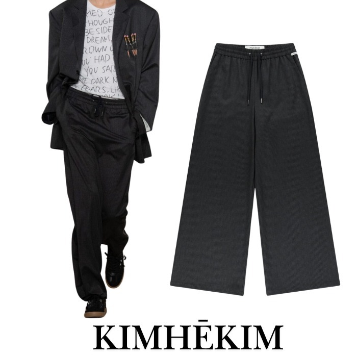 ☆25SS☆Stripped Banding Pants/KIMHEKIM☆