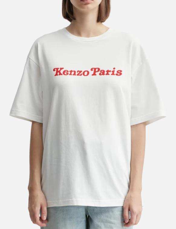 KENZO 関税込 ジェンダーレス オーバーサイズTシャツ