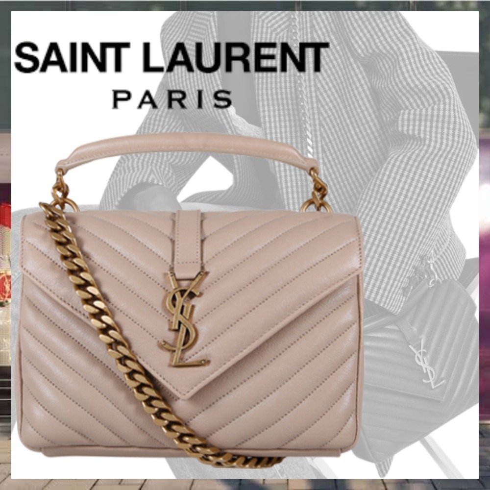 【公式在庫無】Saint Laurent カレッジ ミディアム キルティング