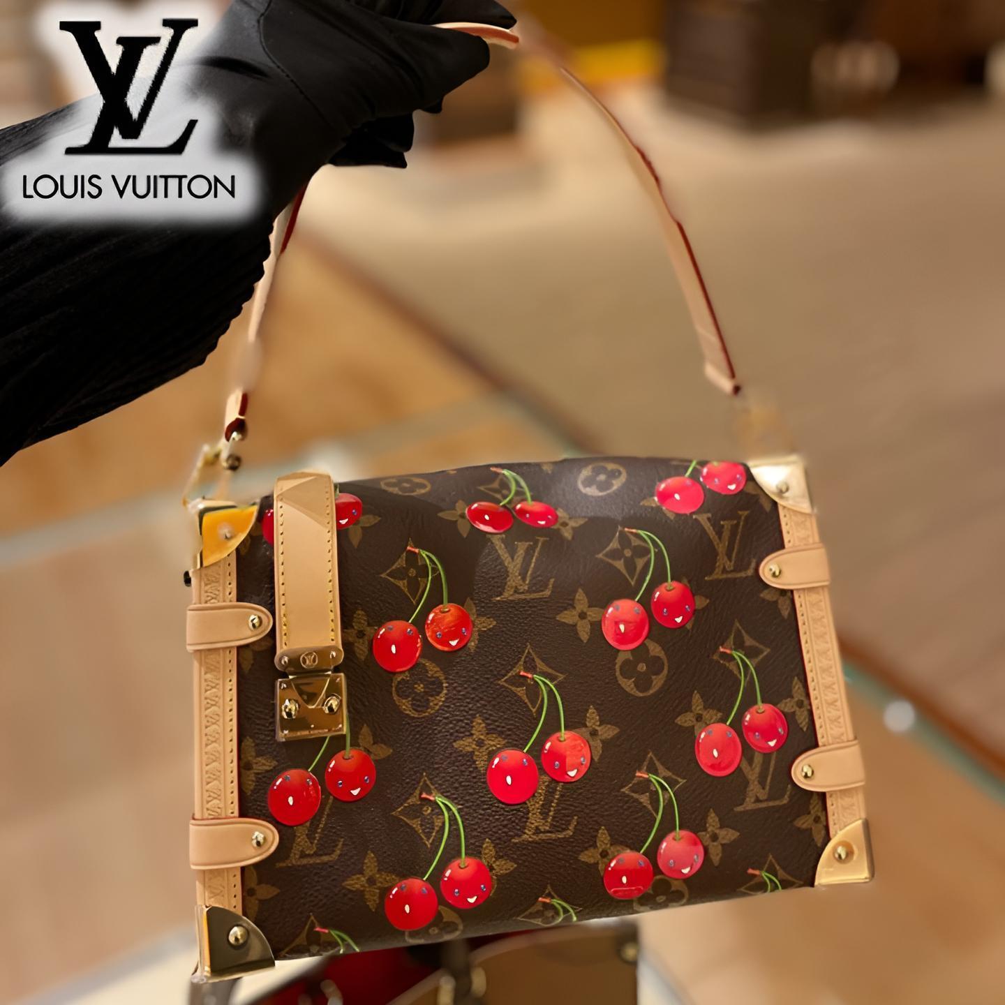 ★村上隆コラボ★【Louis Vuitton】LV × TM サイドトランク MM