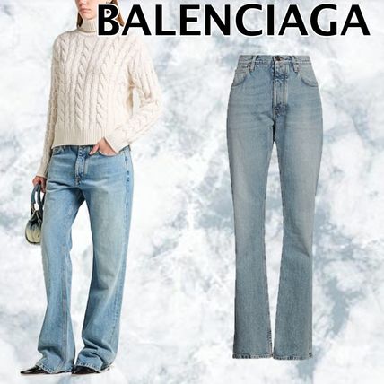 25新作 バレンシアガ レディース ストレートフィット デニム 楽天市場】BALENCIAGA(バレンシアガ) サイズ:28 スリムフィット