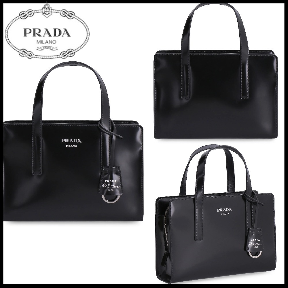 【PRADA】Re-Edition 1995 トップ ハンドル バッグ☆SALE中