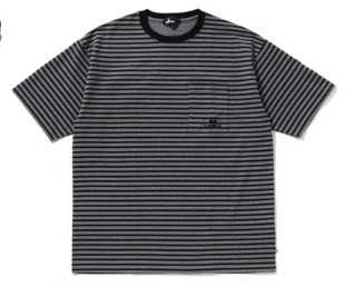 【A BATHING APE】STRIPE PRINT TEE #1 要在庫確認
