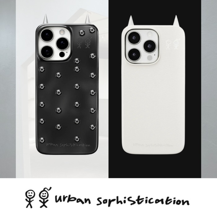 【Urban Sophistication】エッジ付き iPhoneケース(送料込み)