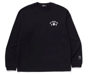 【A BATHING APE】LS PRINT TEE #2 要在庫確認