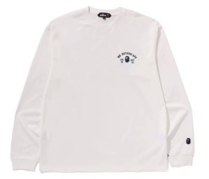 【A BATHING APE】LS PRINT TEE #2 要在庫確認