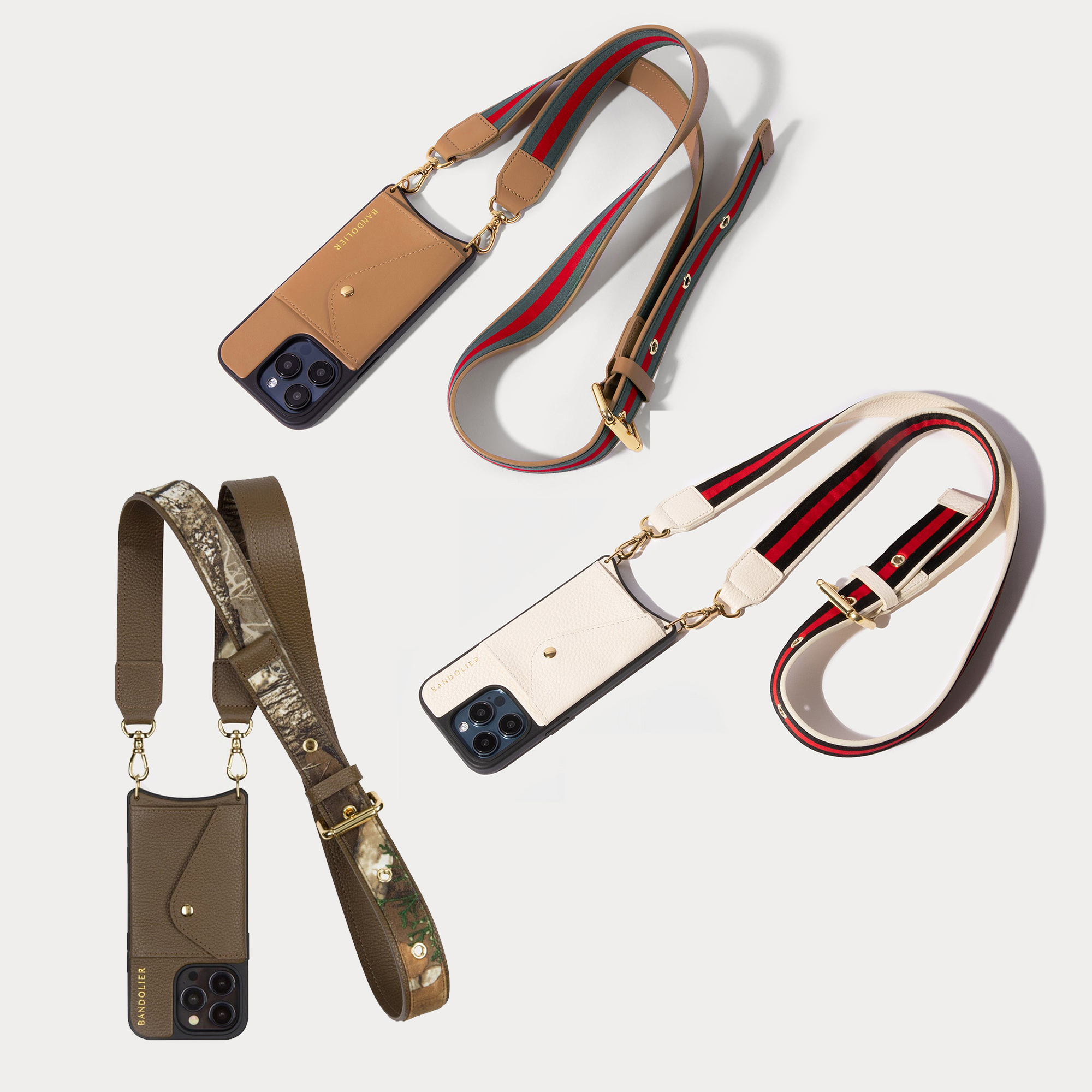 Bandolier★KIMBERLY★キンバリー クロスボディ iPhoneケース