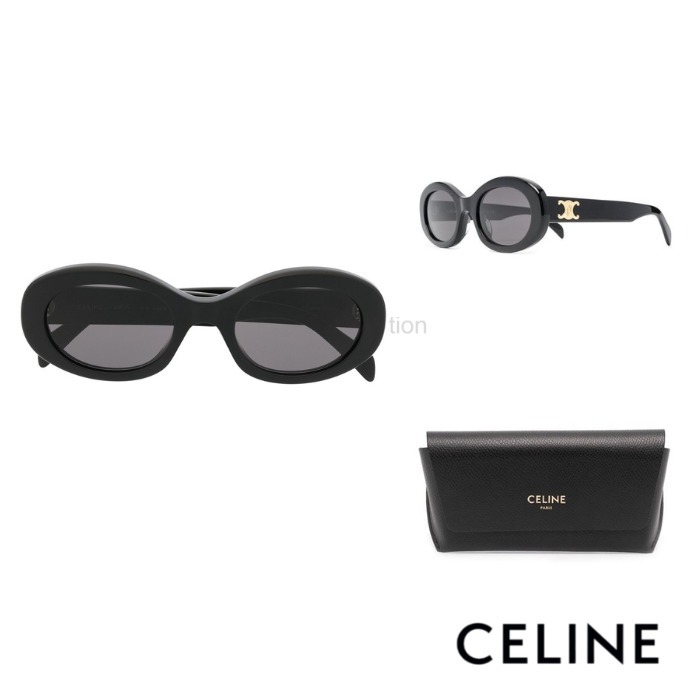 VIP価格☆Celine トリオンフ 01 サングラス ブラック