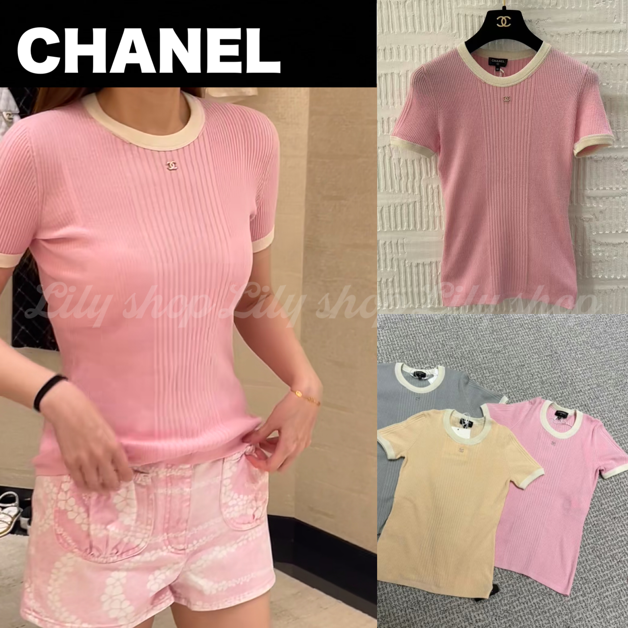 【大人可愛い♡】CHANEL ココビーチ トップス
