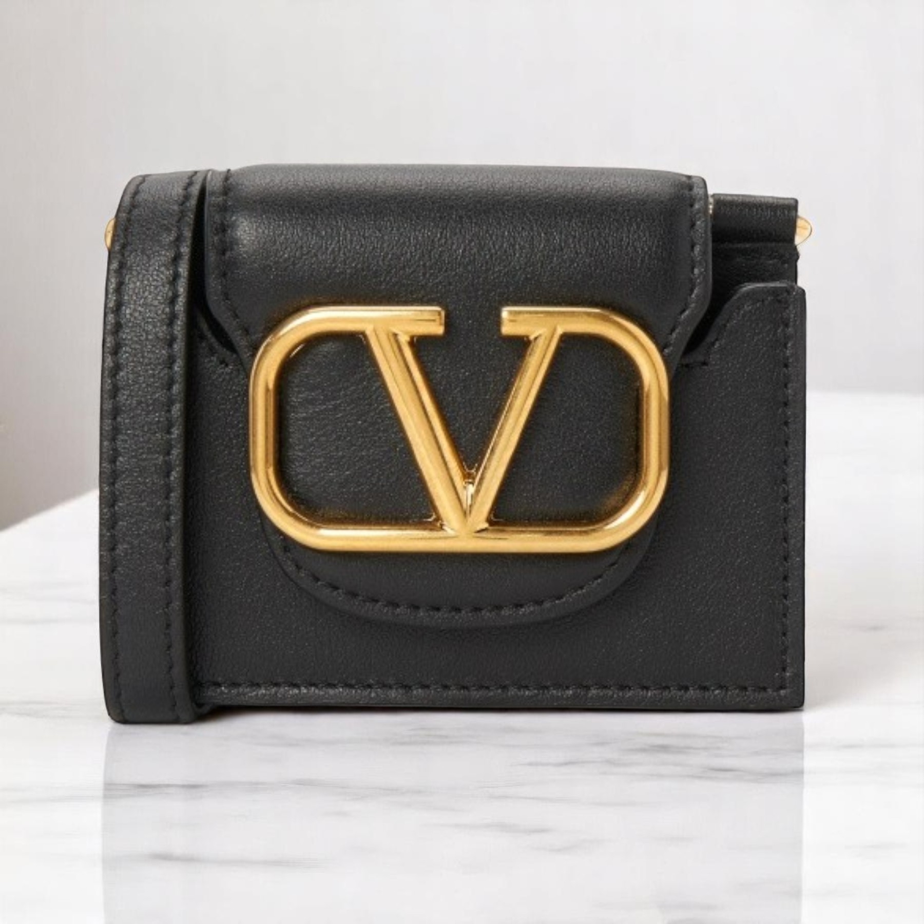 《VALENTINO》ショルダーバッグ/カードケース