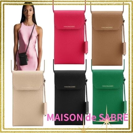 値下げ交渉可✨新品級✨MAISON de SABRÉ ブラックボディバッグ