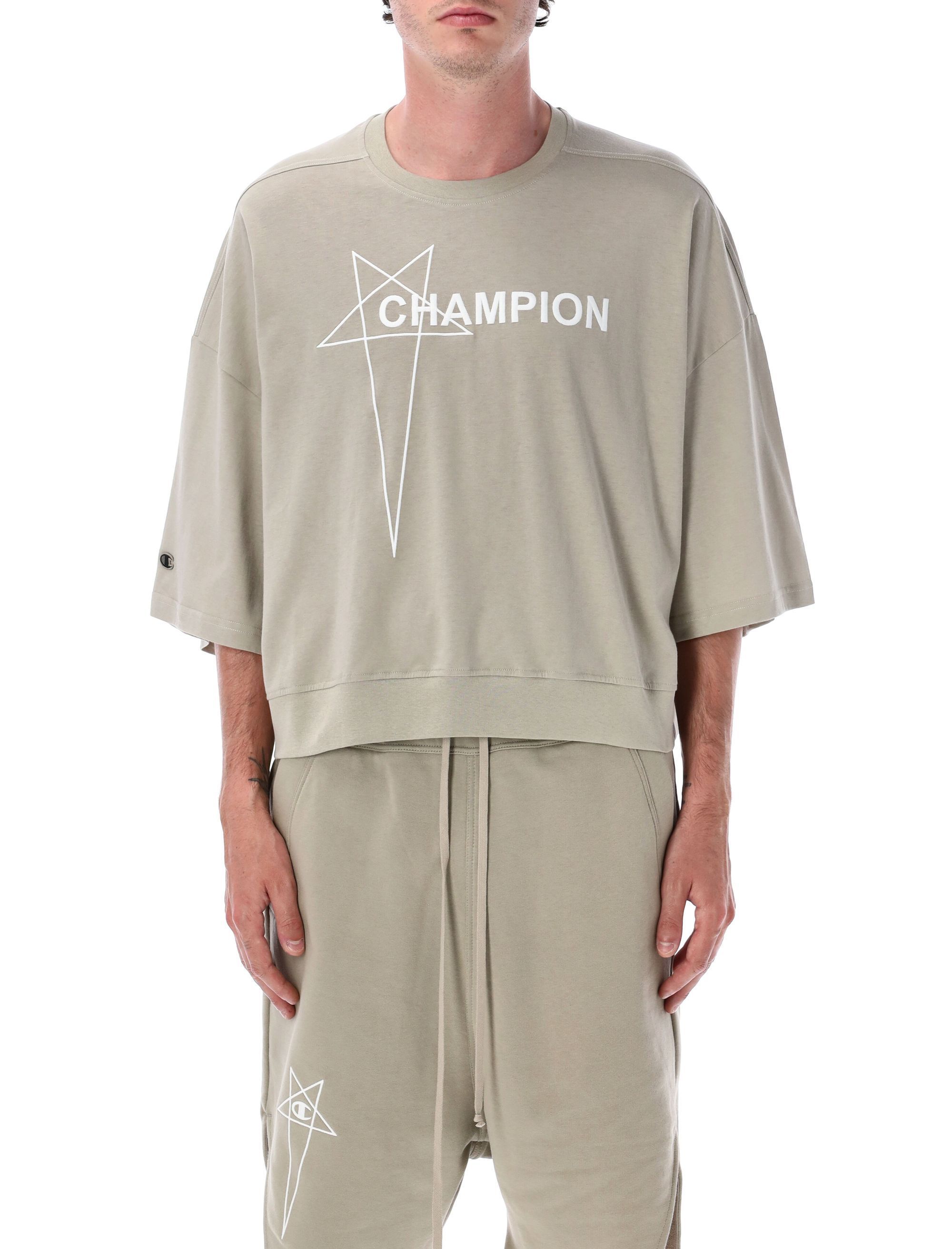 Tシャツ・カットソー RICK OWENS TSHIRT (CM01E1677CHJG)