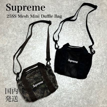 【買付済み・国内発送】Supreme Mesh Mini Duffle Bag