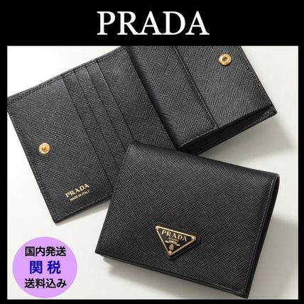 楽天市場】PRADA プラダ 二つ折り財布 2MO008 2DYG メンズ