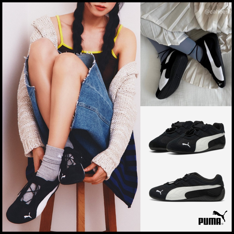 ★PUMA★ Speedcat GO WMS スピードキャット GO 40358901 Black