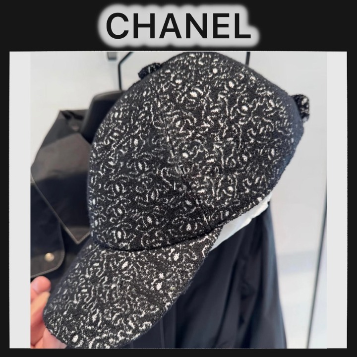 ★散りばめられたCCマークがcool★CHANEL キャップ