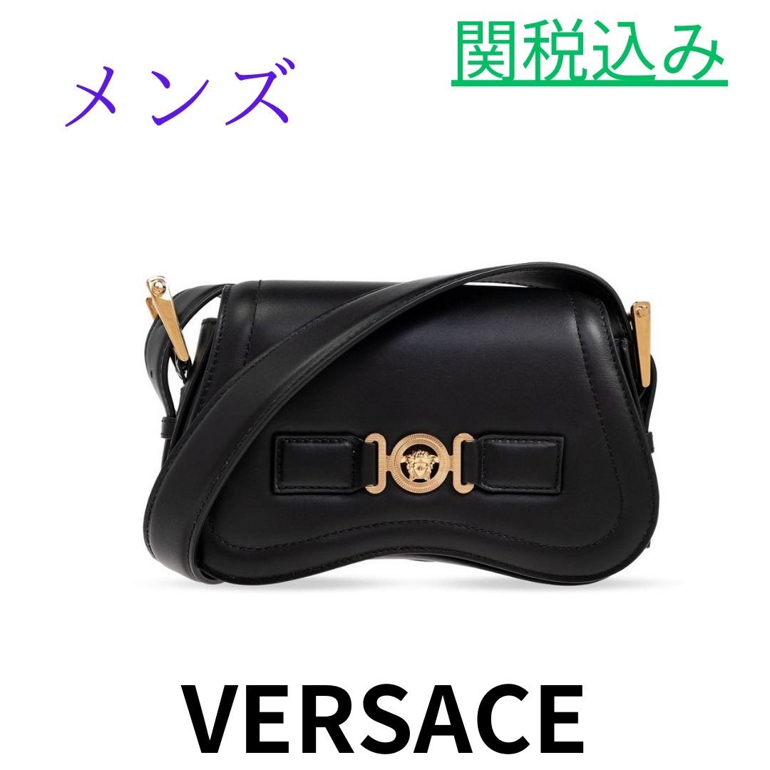 ヴェルサーチ メデューサヘッドショルダーバッグ