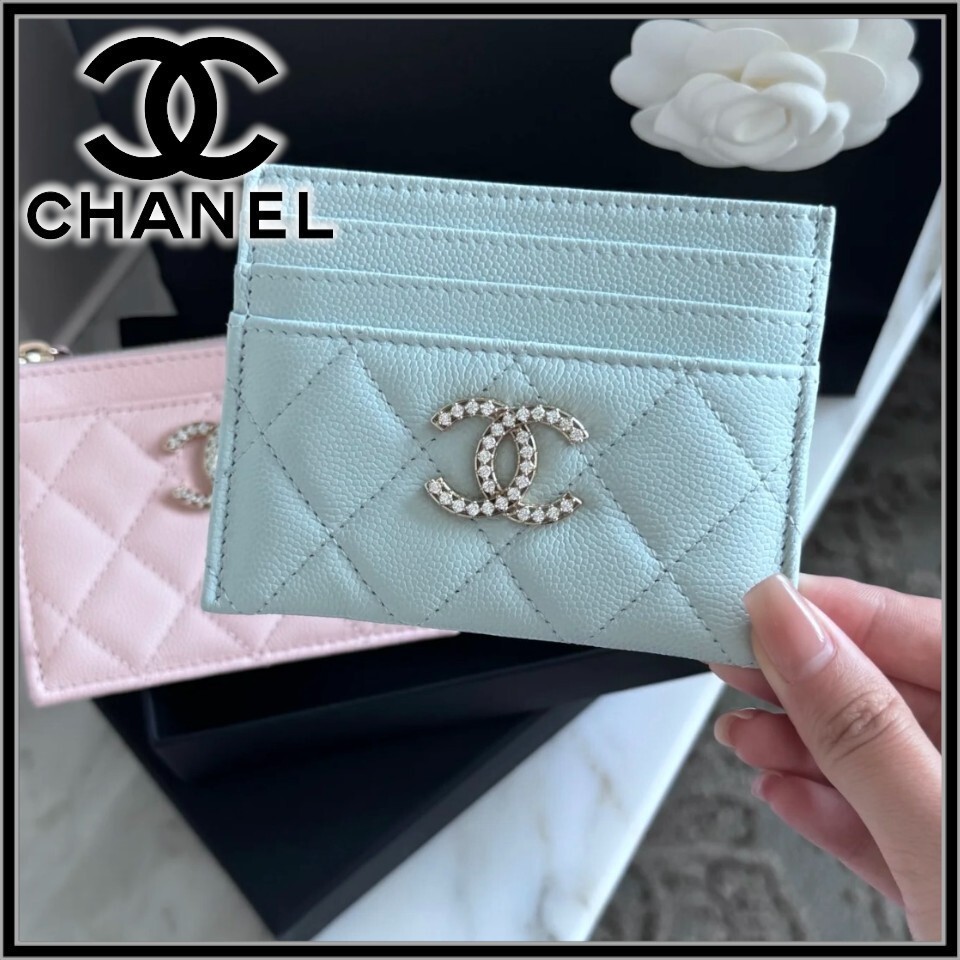 大人気シリーズ♪【CHANEL】カードケース