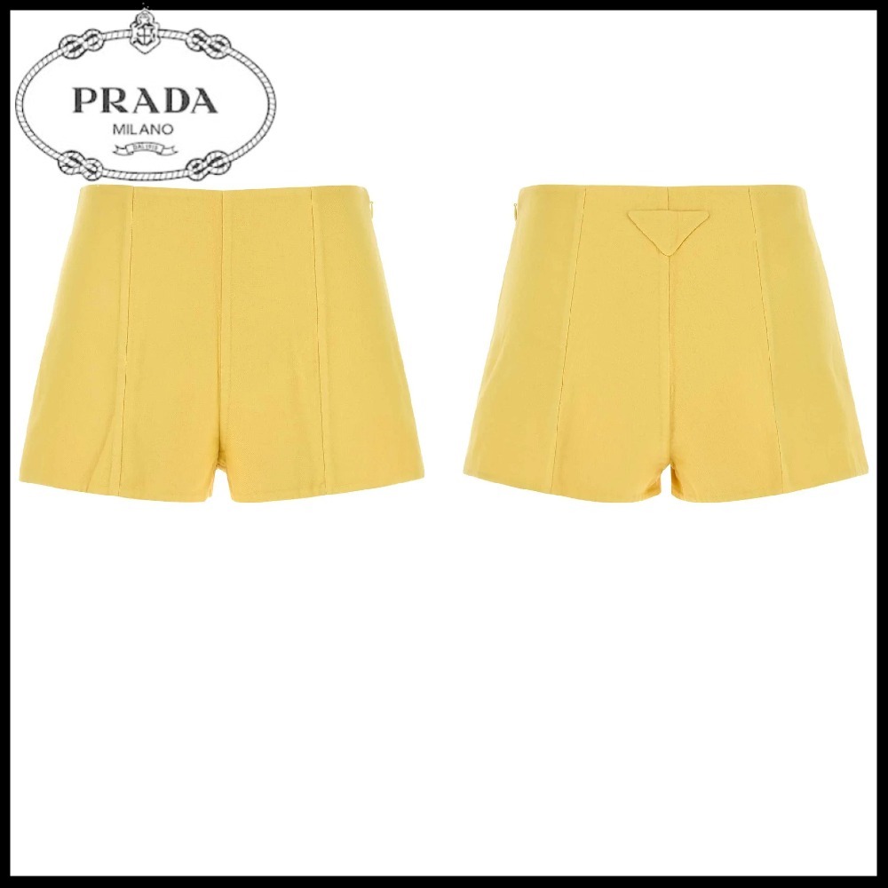 【PRADA】ジップアップ ショーツ☆SALE中