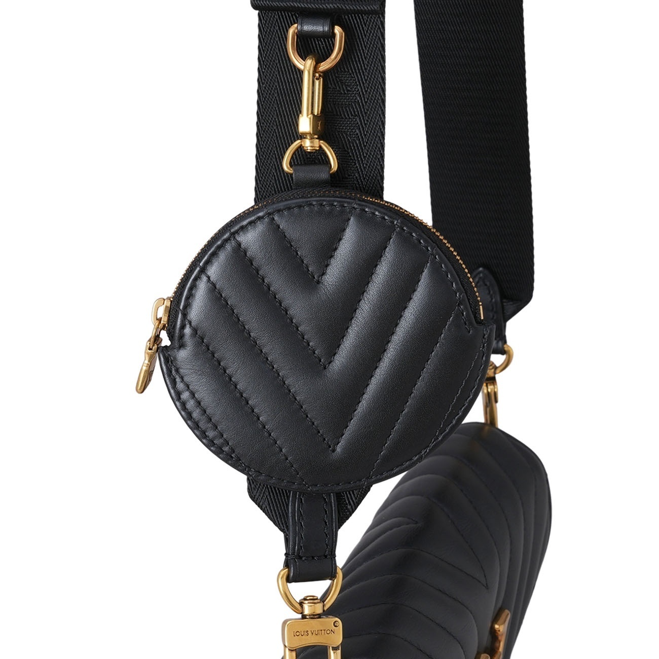 《Louis Vuitton》ミュルティ ポシェット ショルダーバッグ 中古