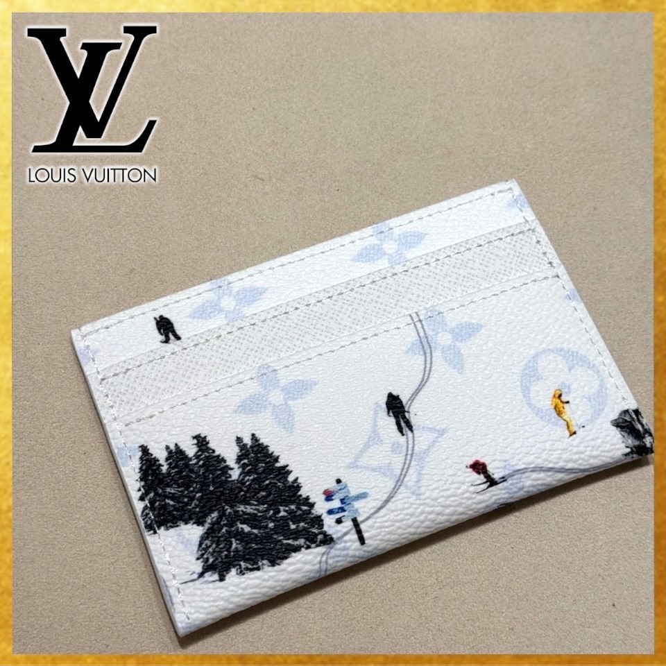 遊び心溢れるデザイン♪【Louis Vuitton】カードケース