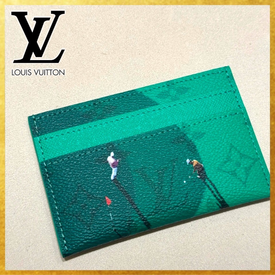 父の日コレクション♪【Louis Vuitton】カードケース