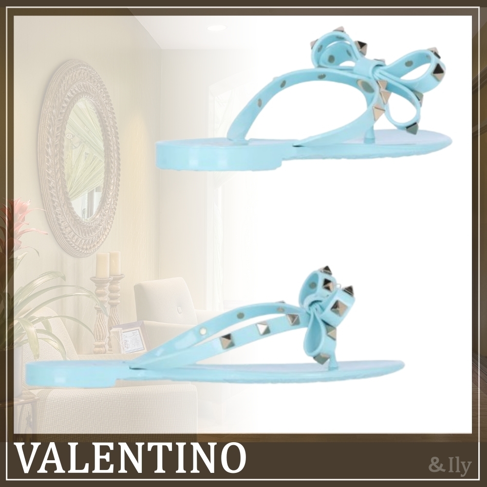 【送関込】VALENTINO☆ヴァレンティノ Rockstud thong
