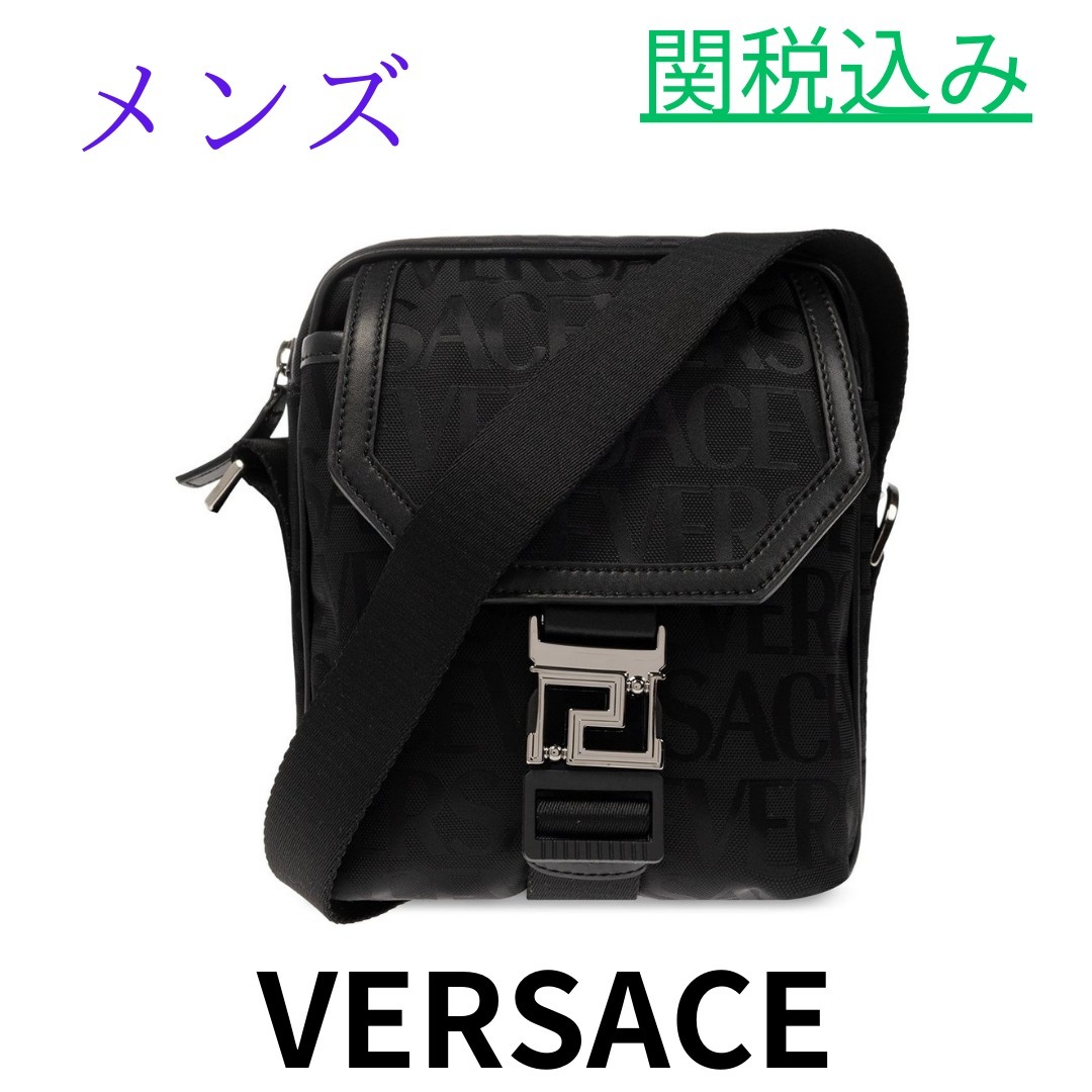 ヴェルサーチ★メッセンジャー バッグ メンズ