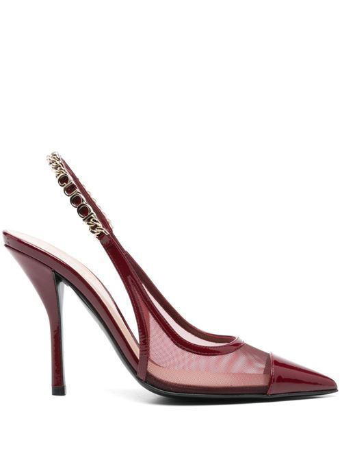 【gucci・グッチ】 SLINGBACK PUMPS パンプス