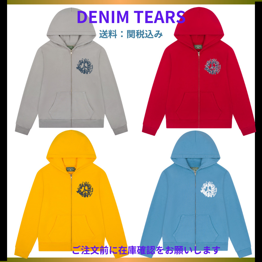 DENIM TEARS デニム ユニバーシティ パーカー
