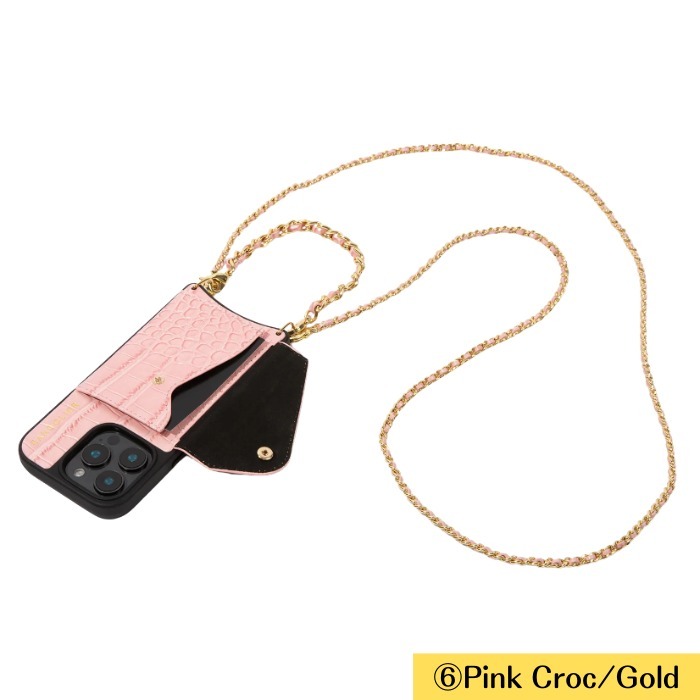 BANDOLIER スマホケース《 LILY DUET 》☆全６色☆