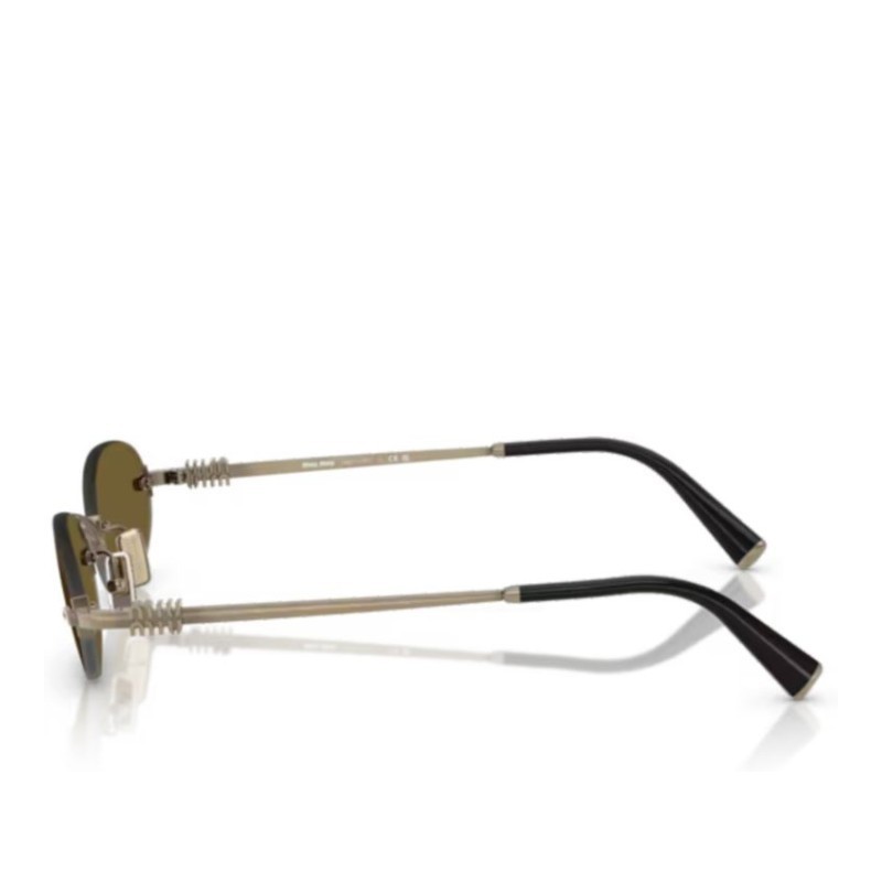 サングラス MiuMiu FW24 Miu Miu - 0MU A54S - 26C09Z (0MU A54S 26C09Z)