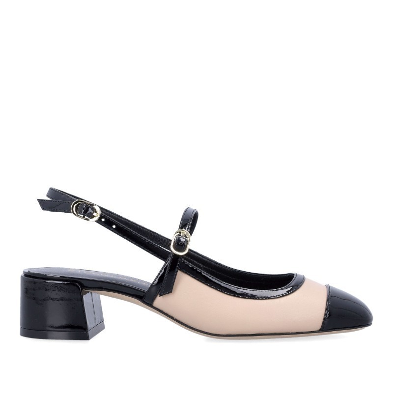 サンダル・ミュール Stuart Weitzman MAVE MARYJANE SLINGBLACK (SL037LCD Y0I)