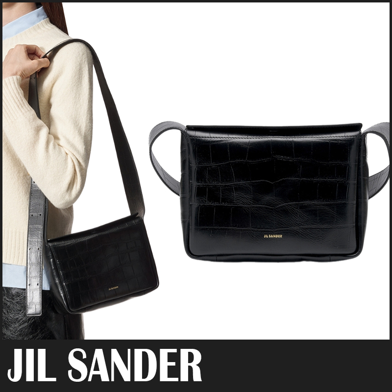 ☆送料関税込☆Jil Sander ミニ フラップ ショルダーバッグ☆