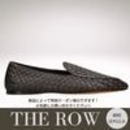 大人可愛い旬靴【THE ROW】今季注目作 Tyler スエードローファー 楽天市場】ローファー（ブランドザ・ロウ）（レディース靴｜靴