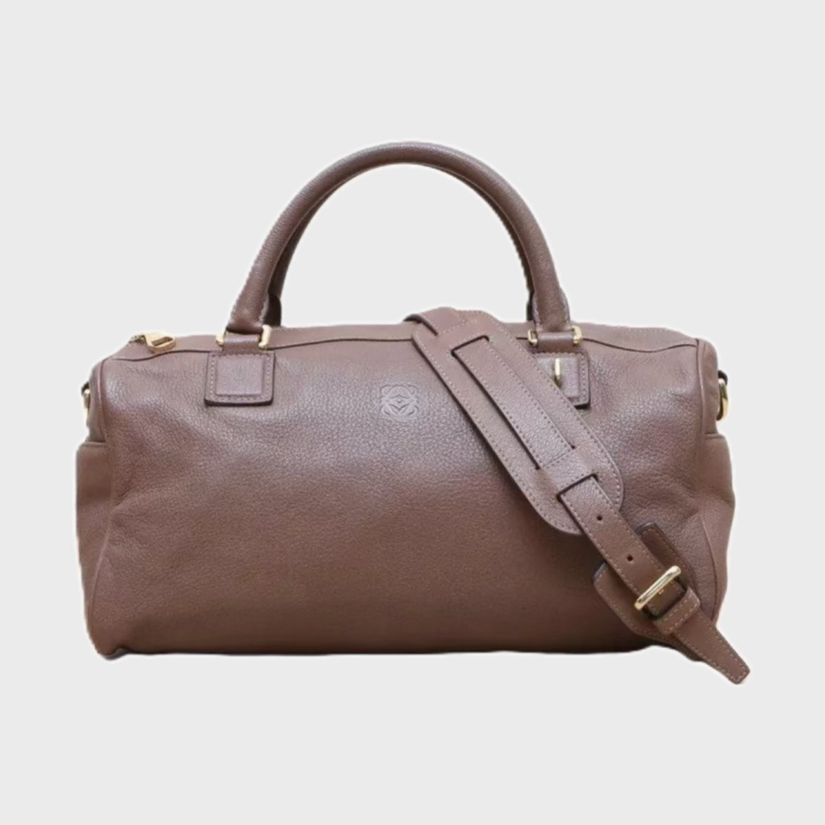 美品・ヴィンテージ【LOEWE】ロエベ◆BOSTON ハンドバッグ
